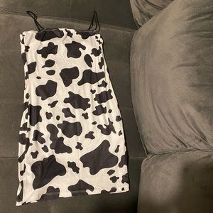 Cow dress
